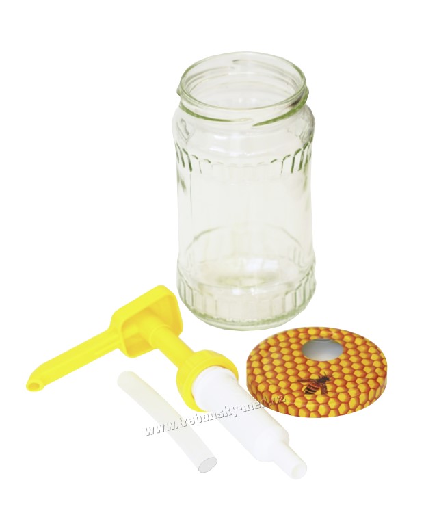 Dávkovač medu (plastový) na sklenice TO 66