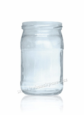 Sklenice Ovál 720 ml TO 82 jednotlivě