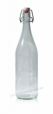 Láhev Getränke 1,0 L na patentový uzávěr jednotlivě
