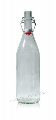 Láhev Getränke 1,0 L na patentový uzávěr jednotlivě